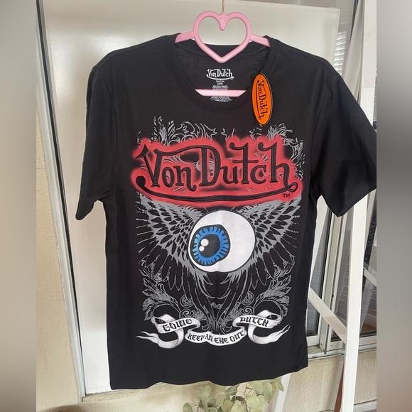 Von Dutch Other - NWT Von Dutch Men’s Graphic Y2K T-Shirt size medium